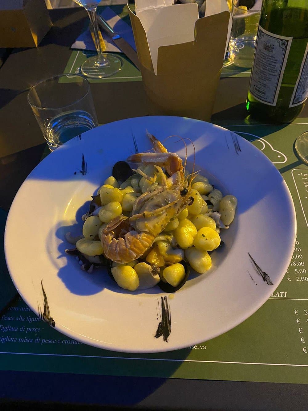 Cannolo Ripieno di Ricciola